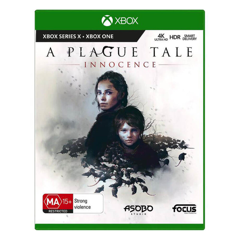 Un jeu vidéo Plague Tale Innocence