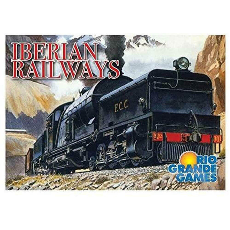 Iberian Railways Board Game
