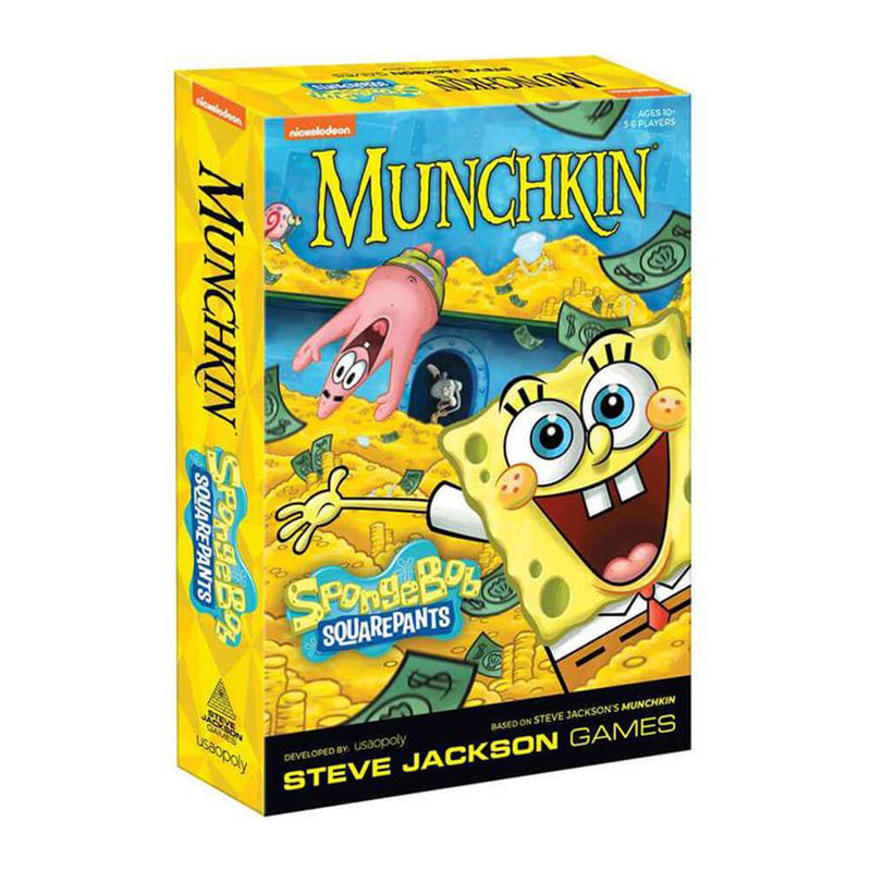 Munchkin SpongeBob Card Game