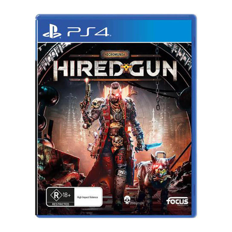 Jeu vidéo Necromunda Hired Gun