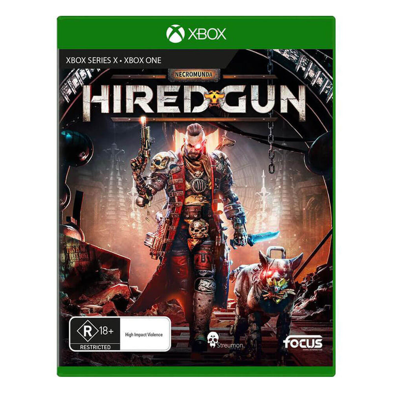 Jeu vidéo Necromunda Hired Gun