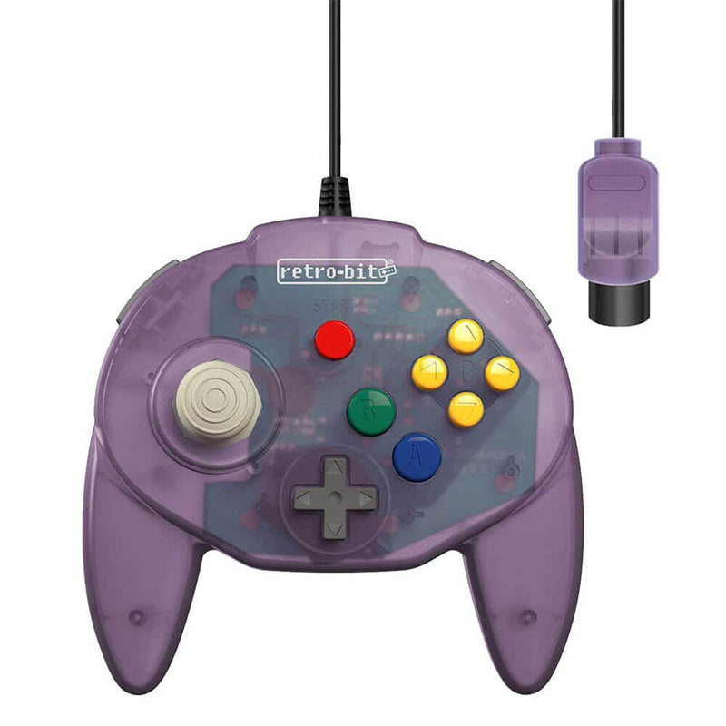 Manette filaire Retro-Bit Tribute64 N64