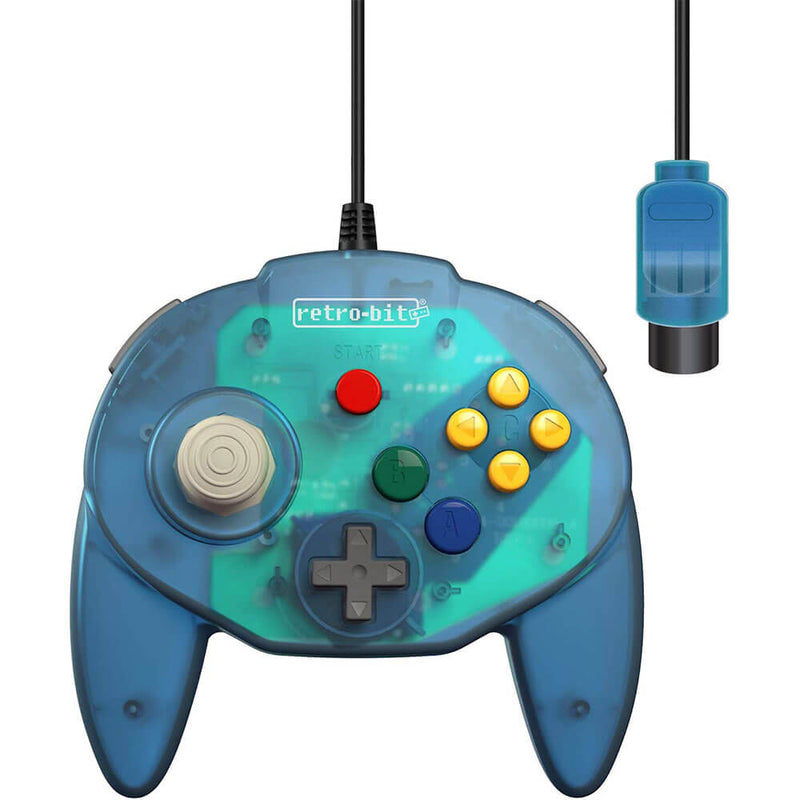 Manette filaire Retro-Bit Tribute64 N64