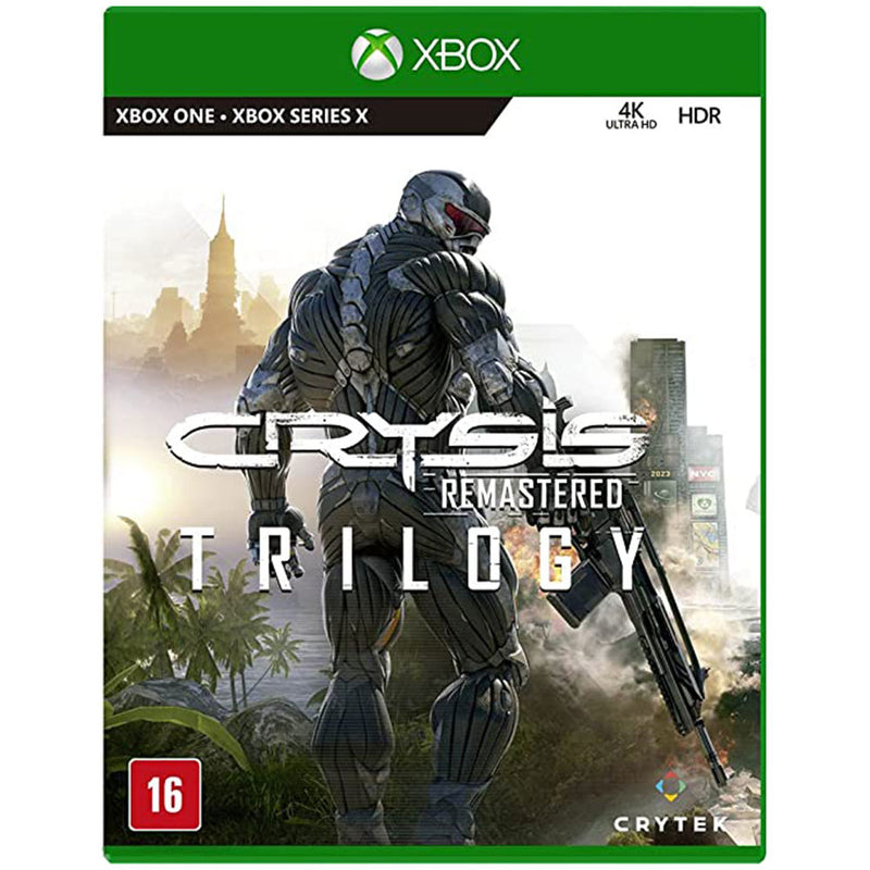 Crysis Remastered Trilogy Videospiel