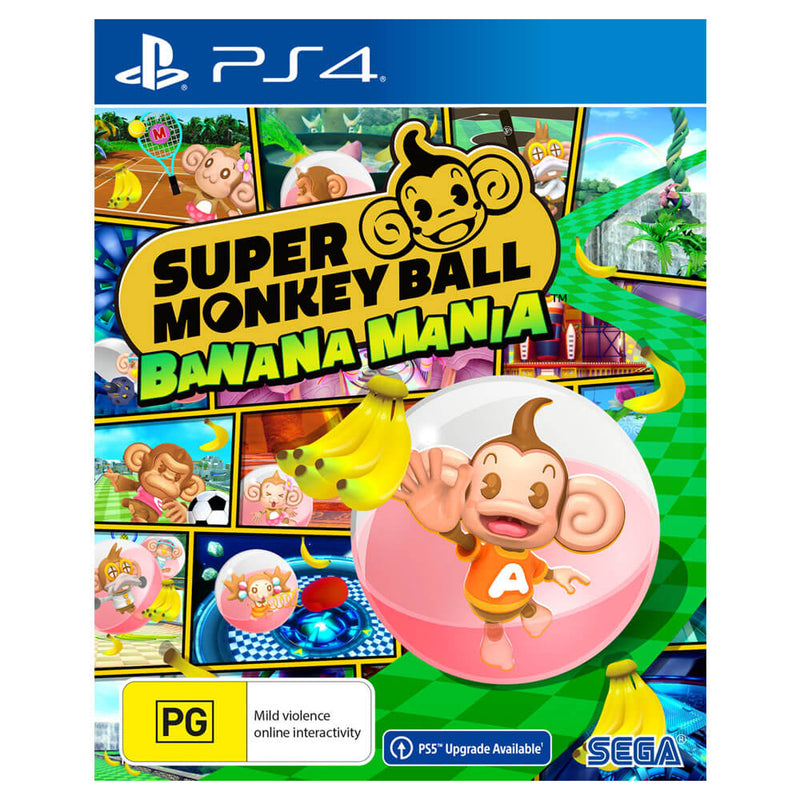 Super Monkey Ball Banana Mania Launch Edition-Spiel