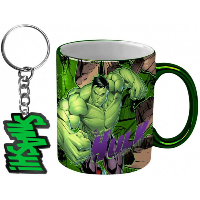 Marvel Coffee Mok and Keyring Pack