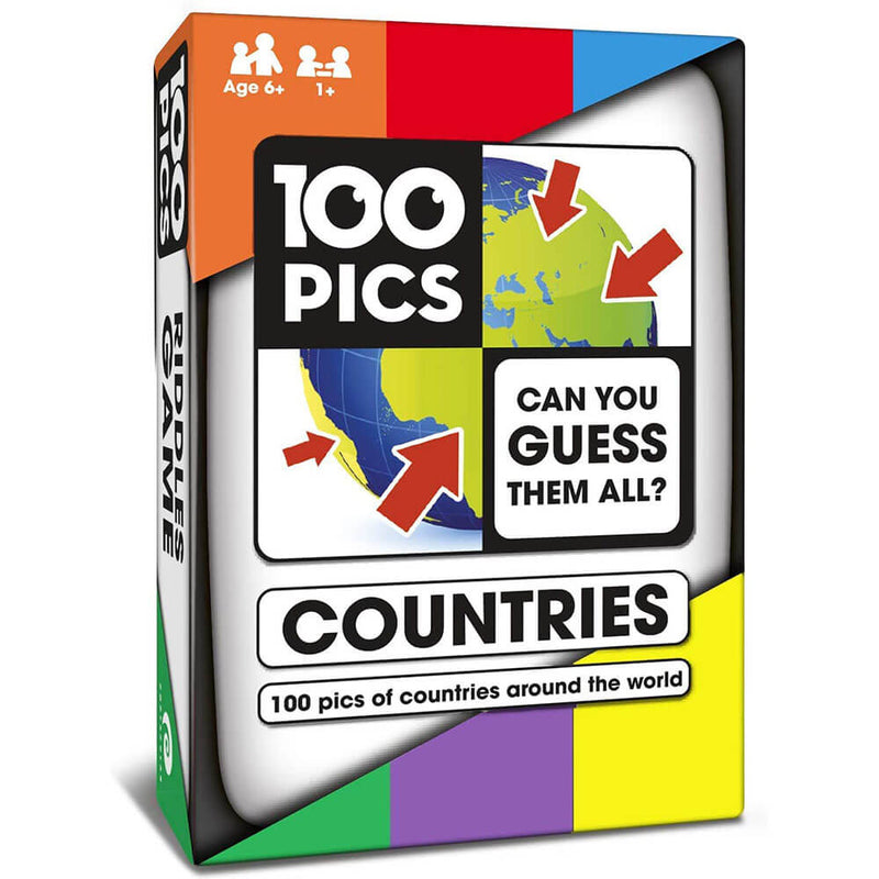 100 foto's quiz kaartspel