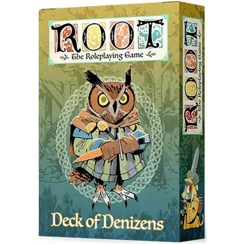 Root: het rollenspelspel Deck