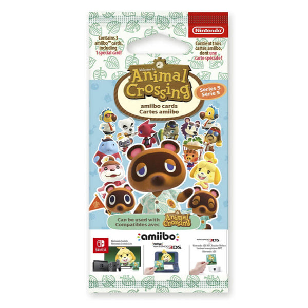 Amiibo Animal Crossing Cards Series 5 (1 pc willekeurige stijl)