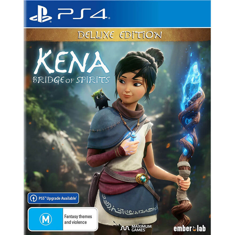 Kena Bridge of Spirits Deluxe Edition Game