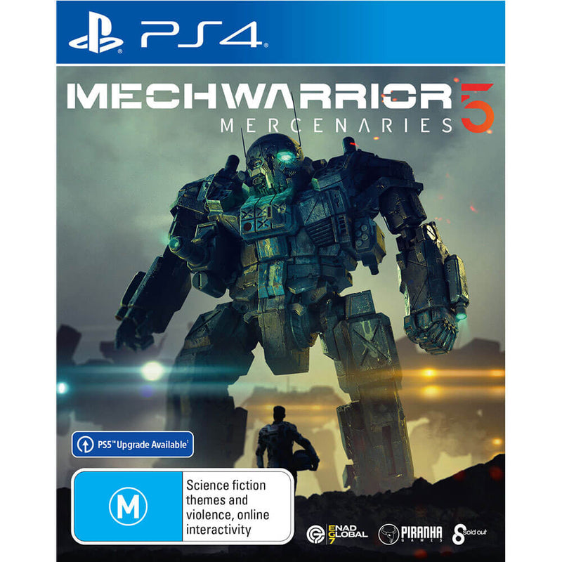 MechWarrior 5 : jeu de mercenaires