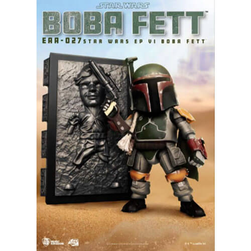 Beast Kingdom Egg Attack Action Star Wars Boba Fett Figure