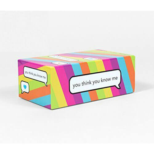 You Think You Know Me Card Game