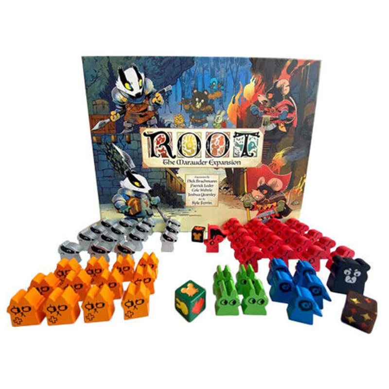 Root: The Marauder Expansion Game