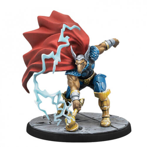 Marvel Crisis Protocol Beta Ray Bill & Ulik Miniature Game