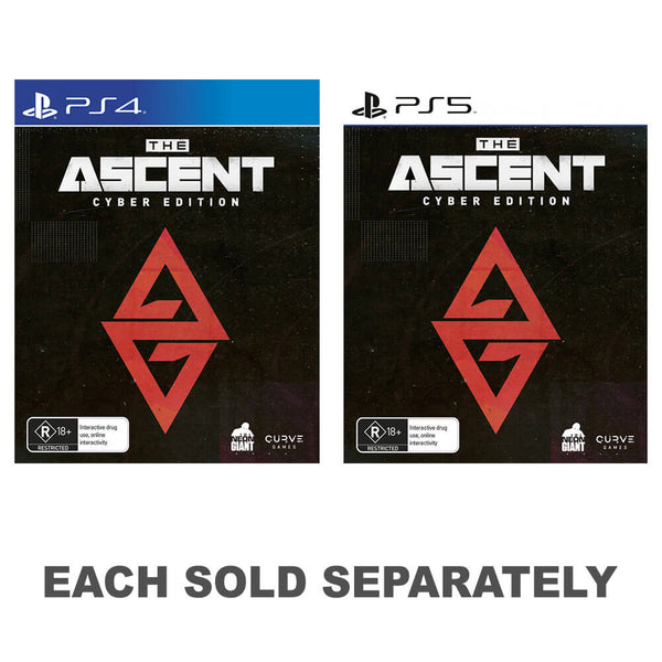 The Ascent Cyber Edition Video Game