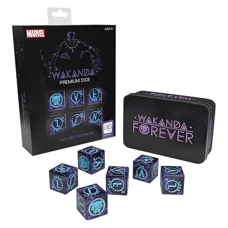 Marvel Black Panther Premium Dice Set