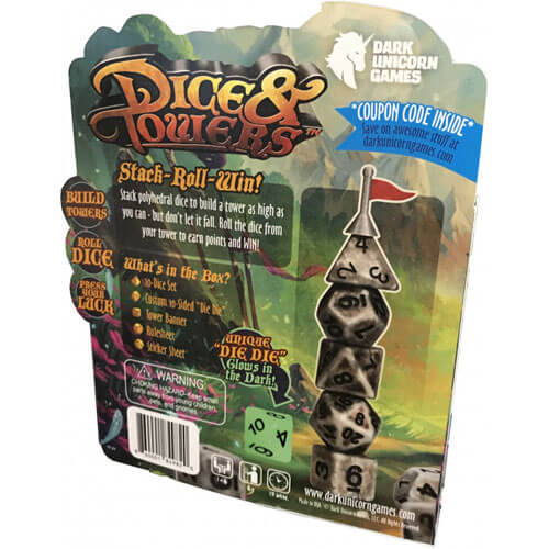 Dice & Towers Game