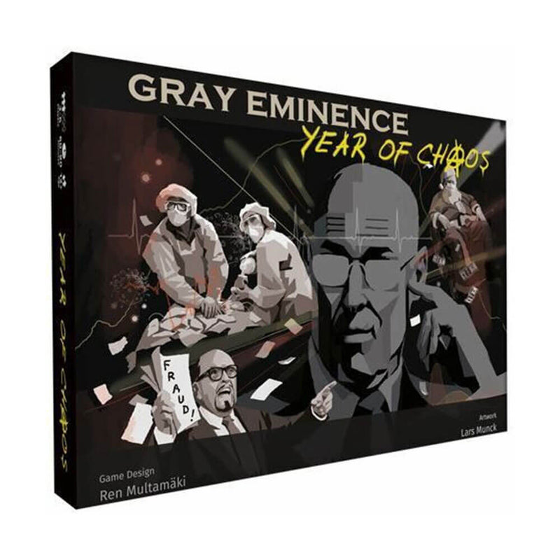 Gray Eminence Year of Chaos Game