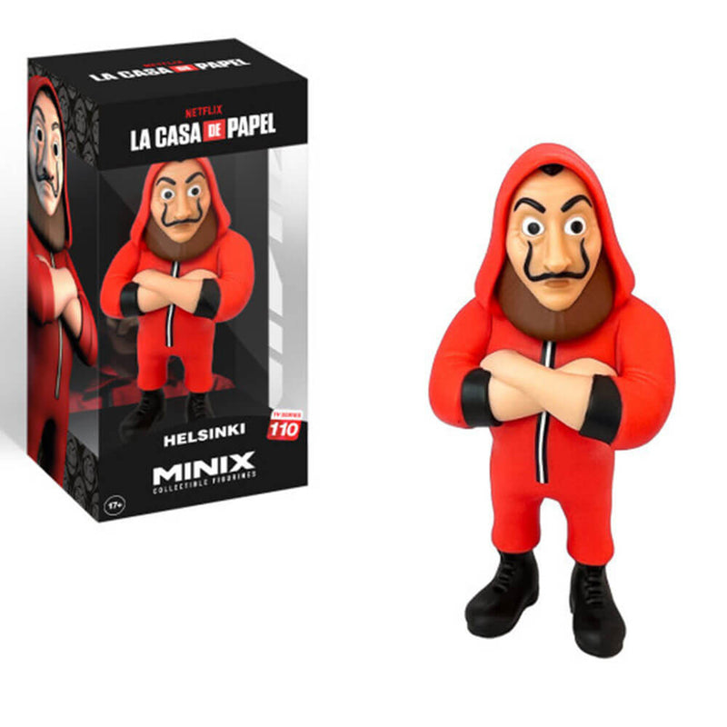 Minix Money Heist met Mask Collectible Figuur