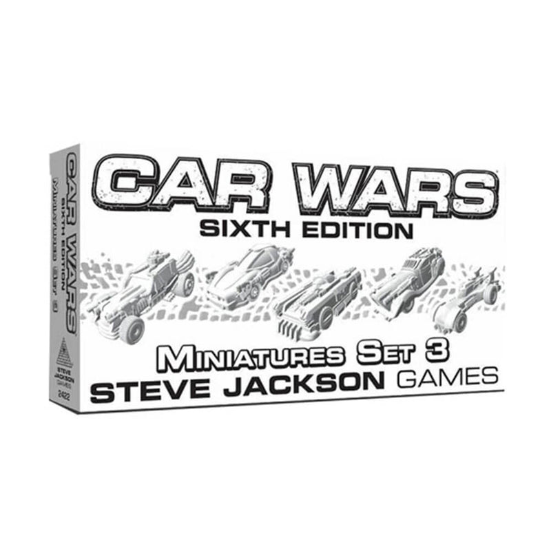  Car Wars Miniaturen-Set