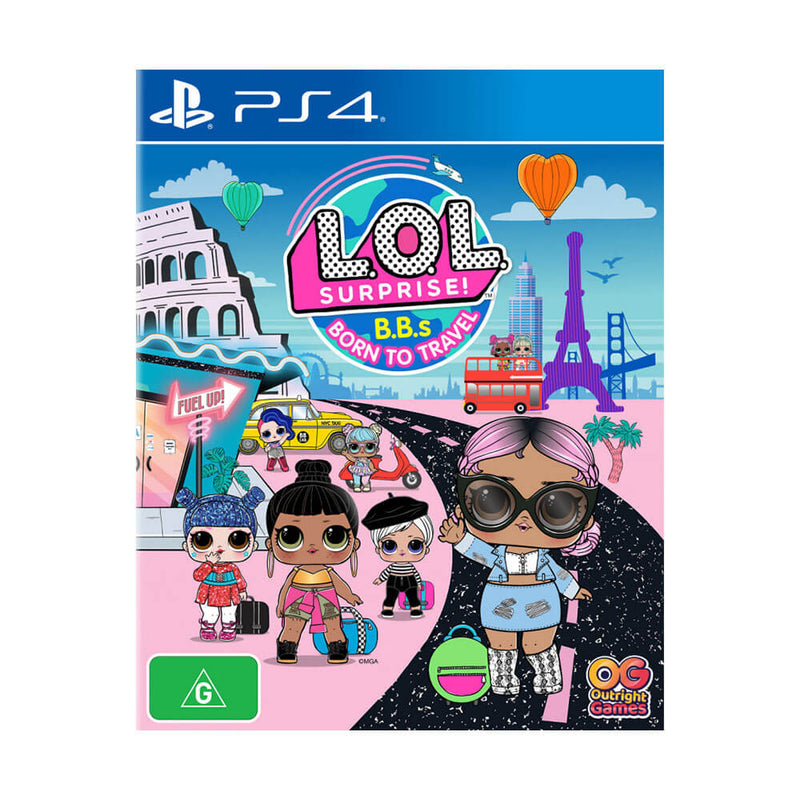 L.O.L surprise! B.B.S Born to Travel Video Game