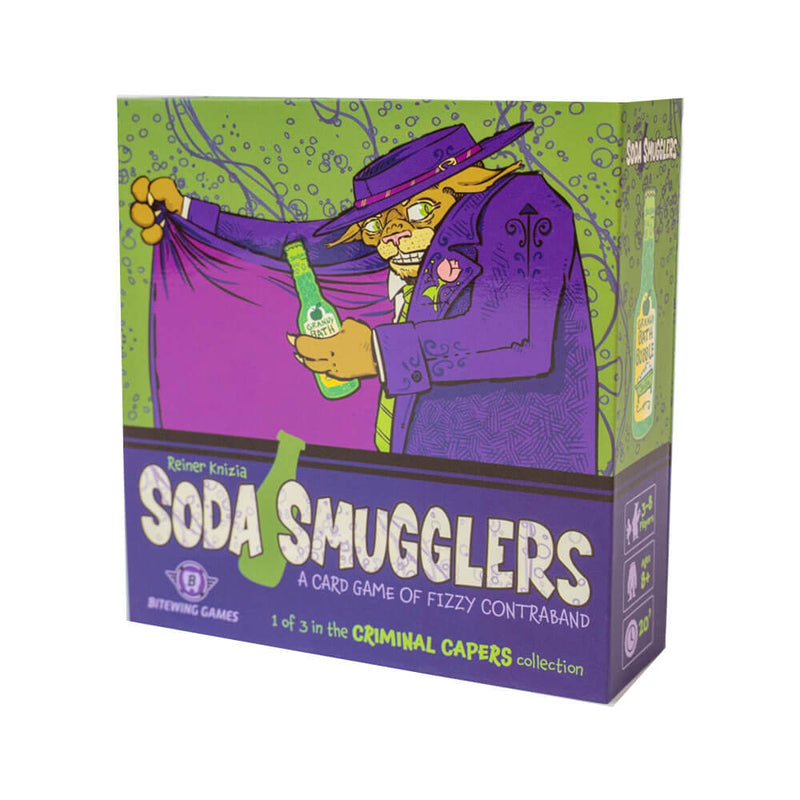 Soda Smugglers Card Game