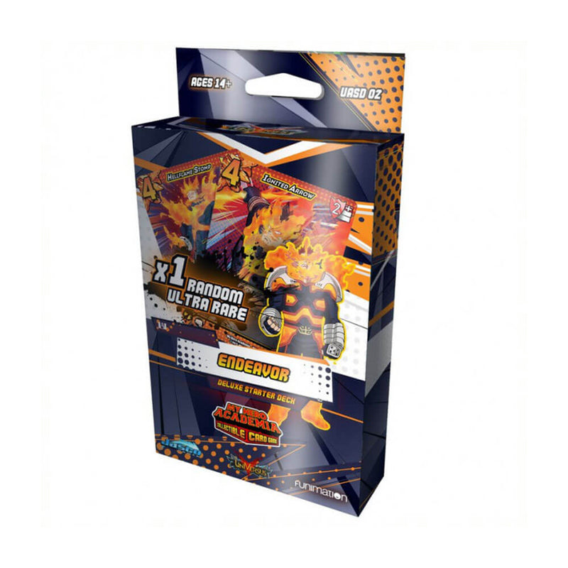 My Hero Academia Endeavor Collectible Card Game