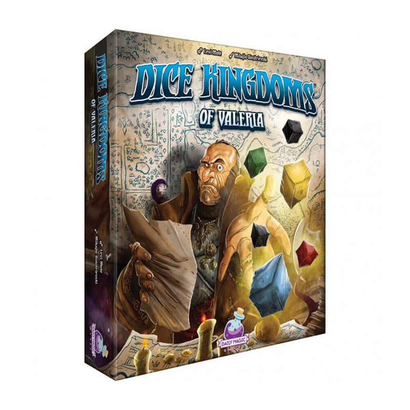 Dice Kingdoms of Valeria Game