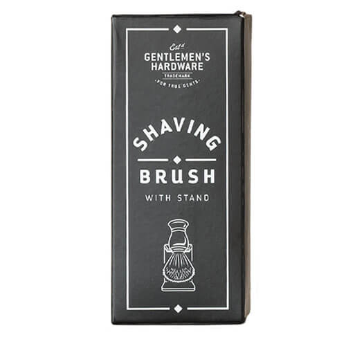 Gentlemen's Hardware Shaving Brush & Stand