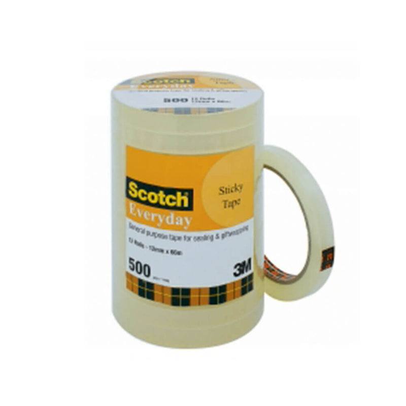 Scotch Sticky Tape (12 pk)