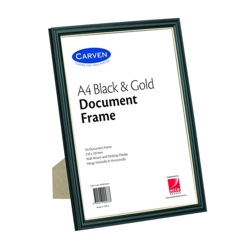 Carven documentframe A4