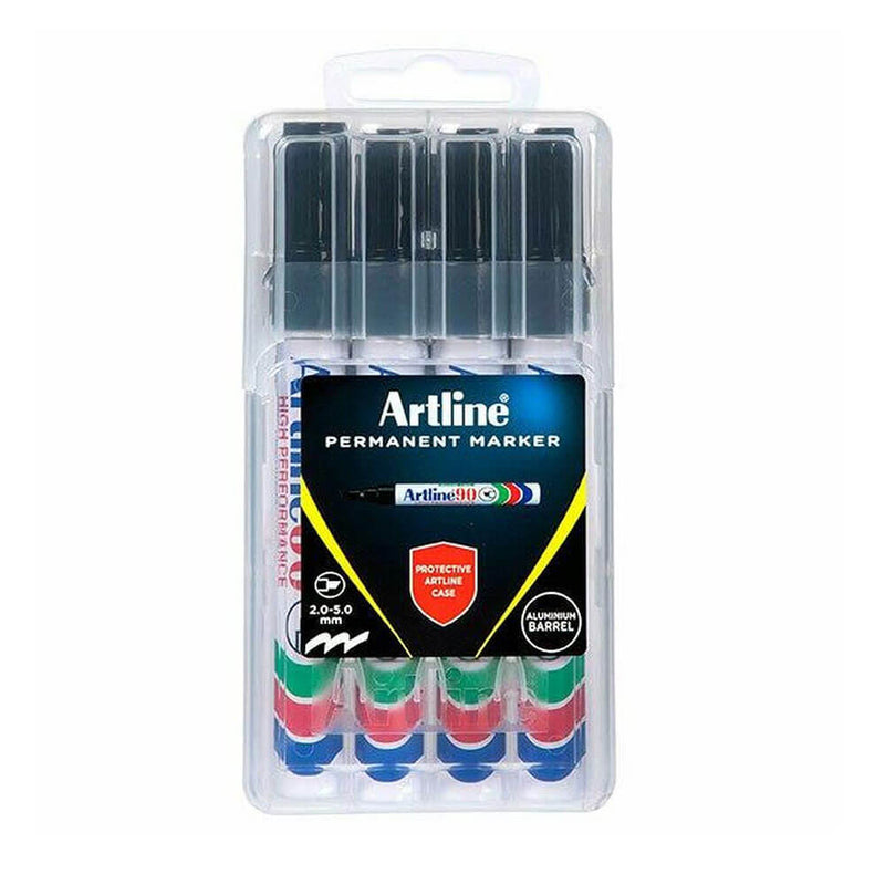 Artline permanente marker 5 mm beitel