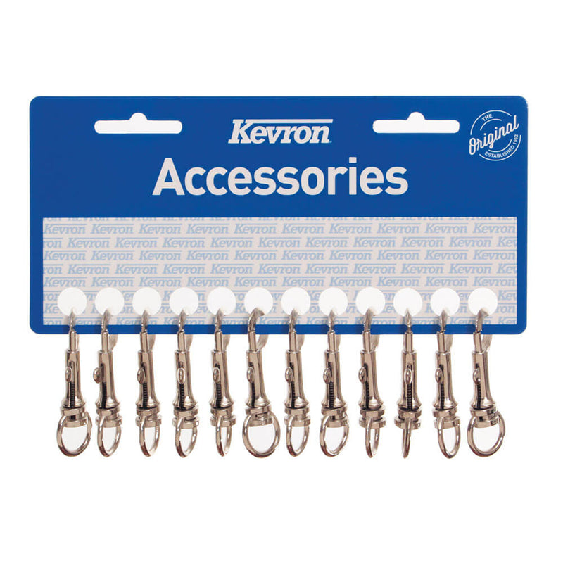 Kevron J-Clips Métal (12pk)