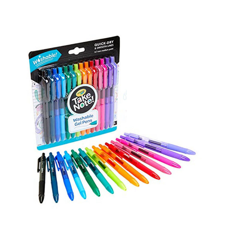 Crayola let op dat wasbare pen diverteerbaar is