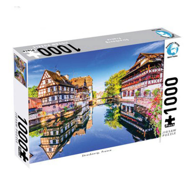 Puzzlers Monde Puzzle 1000pcs