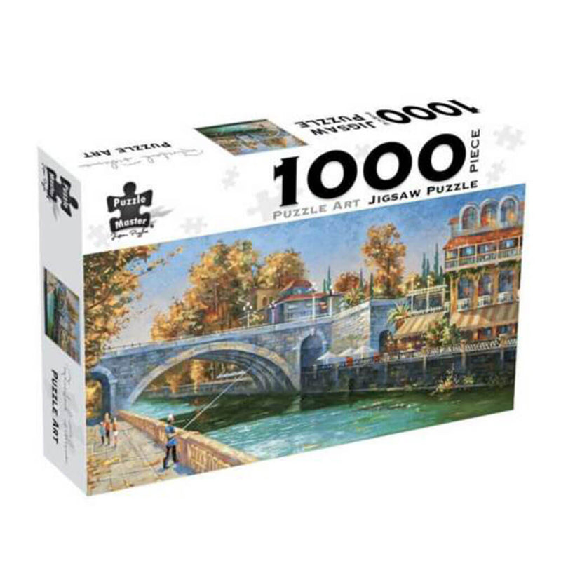 Puzzlers Monde Puzzle 1000pcs