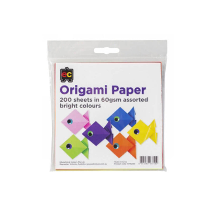 EC Origami Paper (200pk)