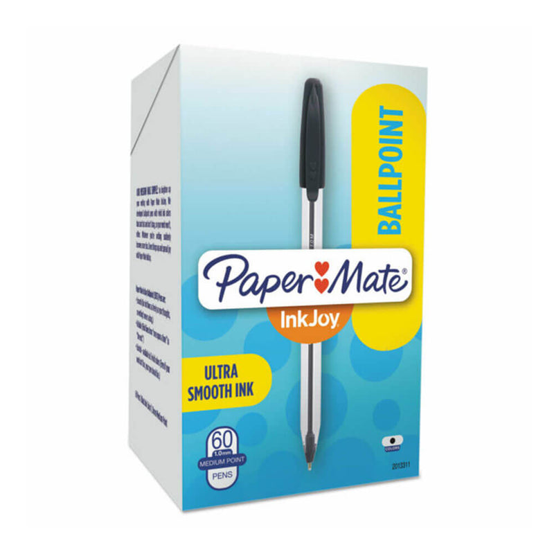 Papermate inkjoy middelpunt pen 1,0 mm 60 pk