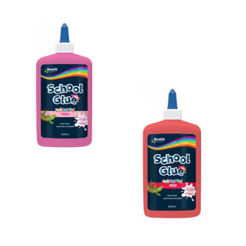 Bostik School Coloured Glue 250mL