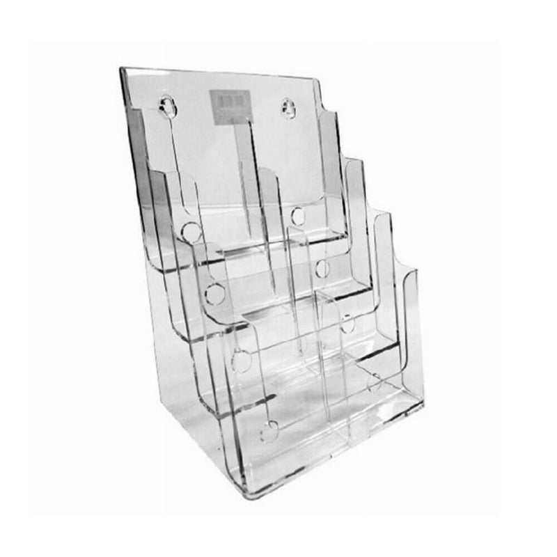 Deflecto 8 Pocket Clear Brochure Holder (DL)