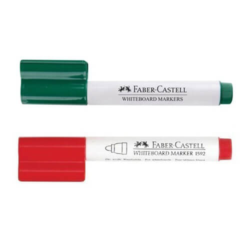 Faber-Castell Connector Whiteboard Marker (10pk)