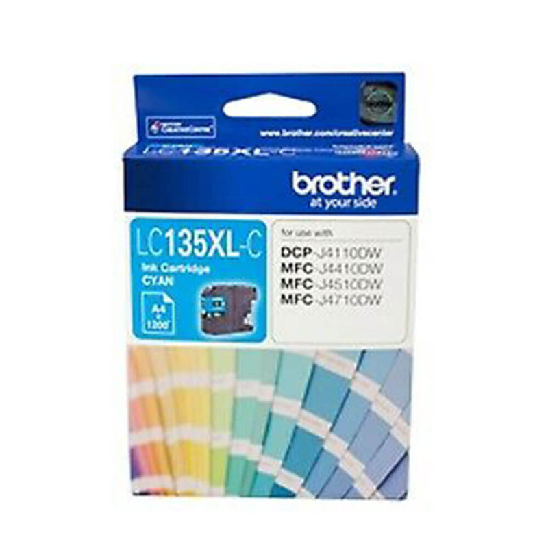 Brother Inkjet Cartridge LC135XL Hoge opbrengst