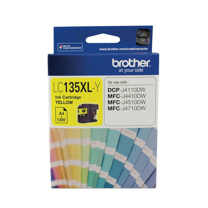 Brother Inkjet Cartridge LC135XL High Yield