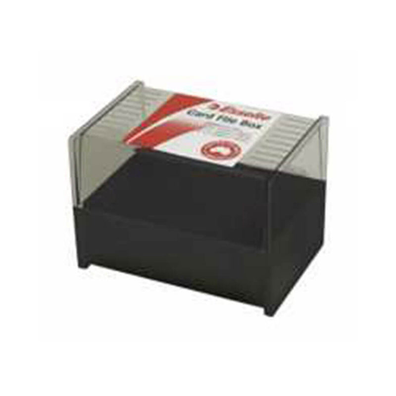 Esselte SWS System Card Box (zwart)