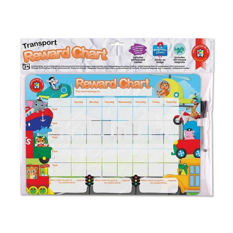 Learning Can Be Fun Magnetic Reward Chart