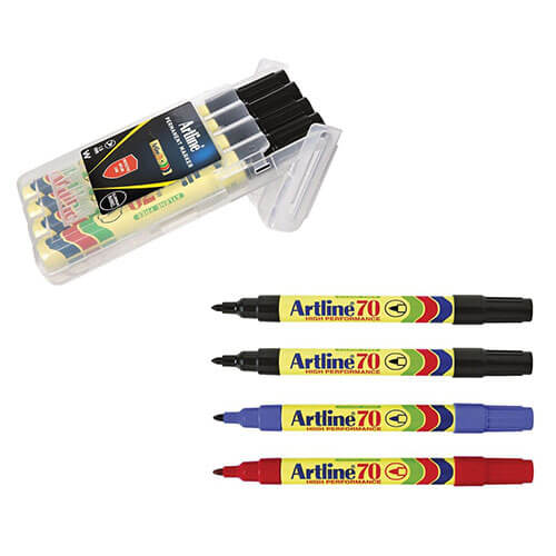 Artline Permanent Marker 1.5mm Bullet