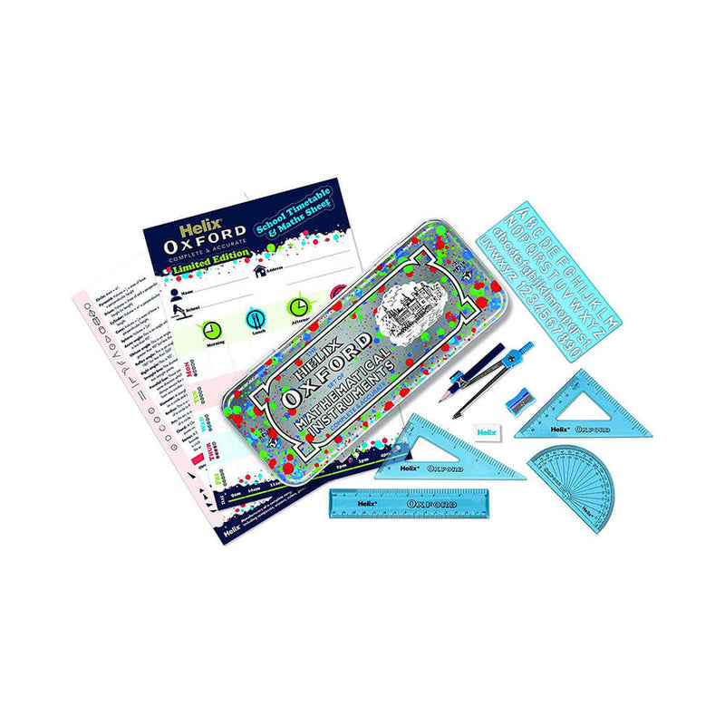 Helix Oxford Splash International Mathe-Set (9-teilig)