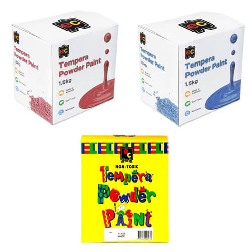 EC Tempera Powder Watercolour Paint 1.5kg