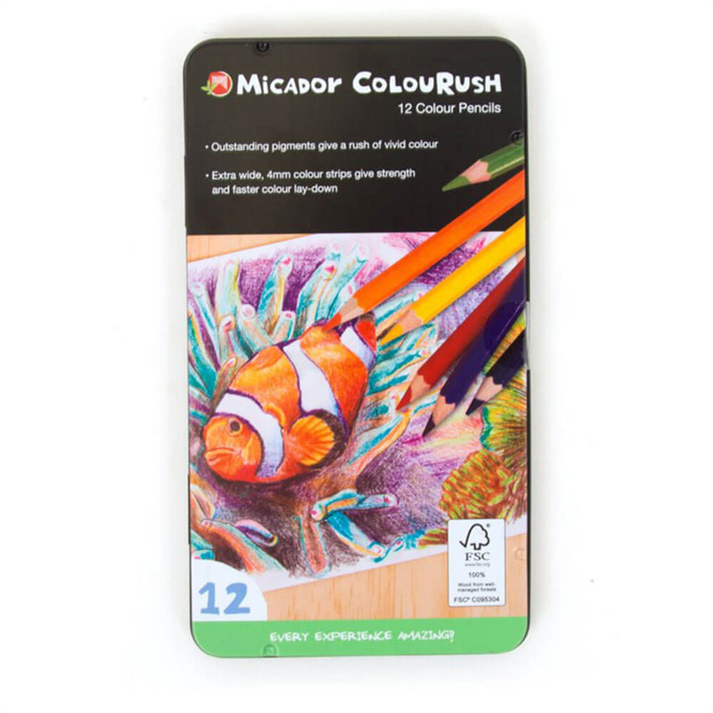 Micador Colourush kleurpotlood diverse diverse